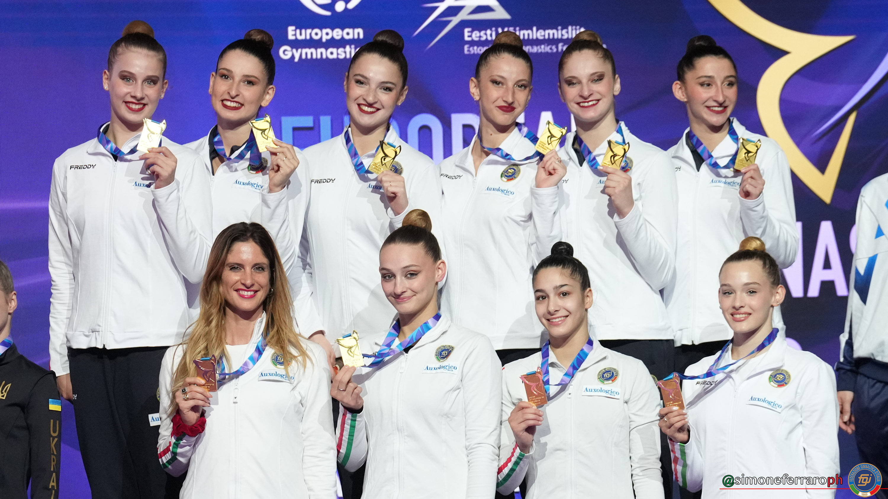 Tallinn - Campionato Europeo GR 2025 (All around Gruppi + Team Ranking)